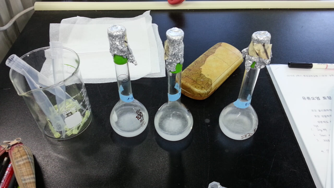 (c) Reagent sample (soil)